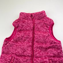 Load image into Gallery viewer, Girls Lily &amp; Dan, thick vest / sleeveless jacket, EUC, size 5,  
