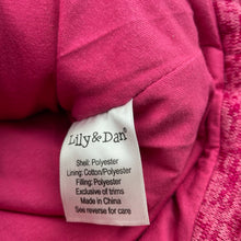 Load image into Gallery viewer, Girls Lily &amp; Dan, thick vest / sleeveless jacket, EUC, size 5,  