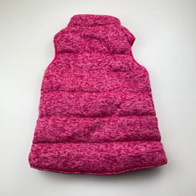 Load image into Gallery viewer, Girls Lily &amp; Dan, thick vest / sleeveless jacket, EUC, size 5,  