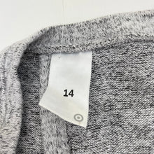 Load image into Gallery viewer, Girls Target, soft feel lightweight knit open-back top, EUC, size 14,  