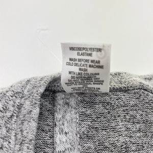 Girls Target, soft feel lightweight knit open-back top, EUC, size 14,  