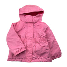 Load image into Gallery viewer, Girls Wonder Kids, pink hooded jacket / coat, EUC, size 2,  
