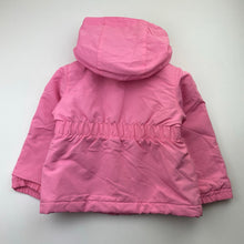 Load image into Gallery viewer, Girls Wonder Kids, pink hooded jacket / coat, EUC, size 2,  