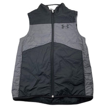 Load image into Gallery viewer, Boys Under Armour, reversible vest / sleeveless jacket, EUC, size 10-11,  