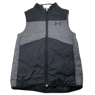 Boys Under Armour, reversible vest / sleeveless jacket, EUC, size 10-11,  