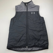 Load image into Gallery viewer, Boys Under Armour, reversible vest / sleeveless jacket, EUC, size 10-11,  