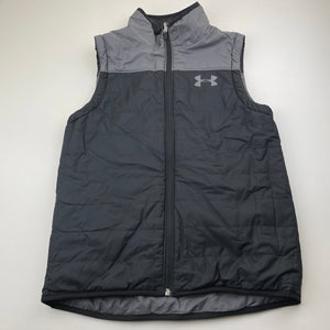 Boys Under Armour, reversible vest / sleeveless jacket, EUC, size 10-11,  