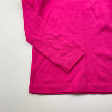 Load image into Gallery viewer, Girls B&amp;L, pink cotton roll neck top / skivvy, NEW, size 4,  