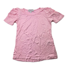 Load image into Gallery viewer, Girls Fresh Baked, embellished stretchy t-shirt / top, GUC, size 5,  