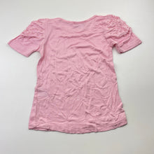 Load image into Gallery viewer, Girls Fresh Baked, embellished stretchy t-shirt / top, GUC, size 5,  