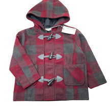 Load image into Gallery viewer, unisex Pumpkin Patch, hooded duffle coat / jacket, NEW, size 3,  