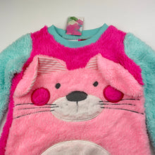 Load image into Gallery viewer, Girls Mango, soft fleece winter pyjama top, NEW, size 3,  