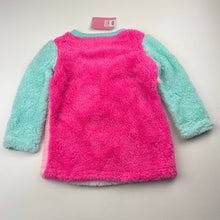 Load image into Gallery viewer, Girls Mango, soft fleece winter pyjama top, NEW, size 3,  