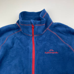 unisex Kathmandu, Altica 100 zip up fleece sweater, EUC, size 10,  
