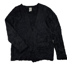 Load image into Gallery viewer, Girls Miss Understood, black boucle cardigan / sweater, GUC, size 10,  