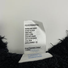 Load image into Gallery viewer, Girls Miss Understood, black boucle cardigan / sweater, GUC, size 10,  