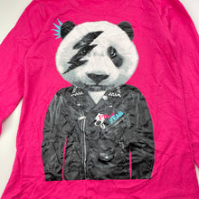 Load image into Gallery viewer, Girls Mango, pink cotton long sleeve t-shirt / top, NEW, size 10,  