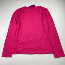 Load image into Gallery viewer, Girls Mango, pink cotton long sleeve t-shirt / top, NEW, size 10,  