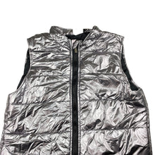 Load image into Gallery viewer, Girls B Collection, metallic puffer vest / sleeveless jacket, NEW, size 14,  
