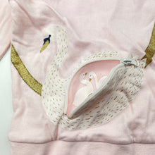 Load image into Gallery viewer, Girls Seed, pink lightweight cotton sweater / jumper, NEW, size 4,  