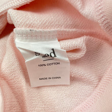 Load image into Gallery viewer, Girls Seed, pink lightweight cotton sweater / jumper, NEW, size 4,  