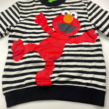 Load image into Gallery viewer, Girls Bossini, Seasame Street Elmo fleece lined sweater / jumper, NEW, size 8,  