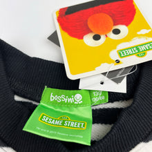 Load image into Gallery viewer, Girls Bossini, Seasame Street Elmo fleece lined sweater / jumper, NEW, size 8,  