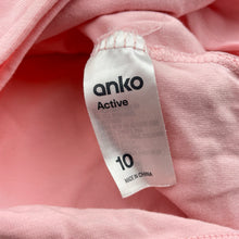 Load image into Gallery viewer, Girls Anko, pink ballet / dance wrap top, GUC, size 10,  