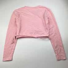 Load image into Gallery viewer, Girls Anko, pink ballet / dance wrap top, GUC, size 10,  