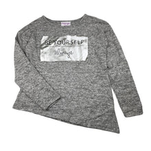 Load image into Gallery viewer, Girls Mango, soft feel lightweight knit asymmetrical top, EUC, size 10,  