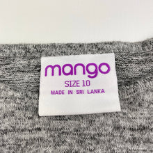 Load image into Gallery viewer, Girls Mango, soft feel lightweight knit asymmetrical top, EUC, size 10,  