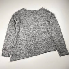 Load image into Gallery viewer, Girls Mango, soft feel lightweight knit asymmetrical top, EUC, size 10,  