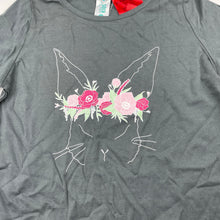 Load image into Gallery viewer, Girls bb&amp;b sleep, cotton pyjama t-shirt / top, rabbit, NEW, size 10,  