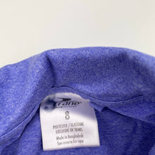 Load image into Gallery viewer, Girls Crane, Snow Extreme soft feel lightweight thermal top, GUC, size 8,  