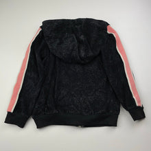 Load image into Gallery viewer, Girls LC Waikiki, velour zip hoodie sweater, GUC, size 6-7,  
