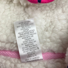 Load image into Gallery viewer, Girls Target, thick fleece lined zip hoodie sweater, EUC, size 7,  