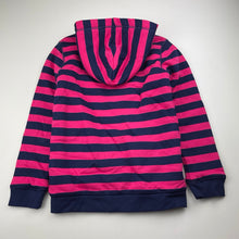 Load image into Gallery viewer, Girls Target, thick fleece lined zip hoodie sweater, EUC, size 7,  