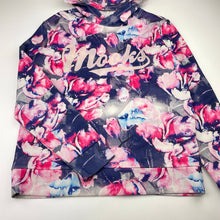 Load image into Gallery viewer, Girls Mooks, floral lightweight hoodie sweater, FUC, size 16,  