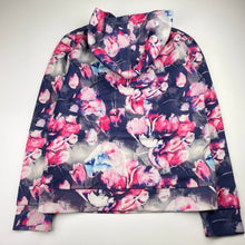 Load image into Gallery viewer, Girls Mooks, floral lightweight hoodie sweater, FUC, size 16,  