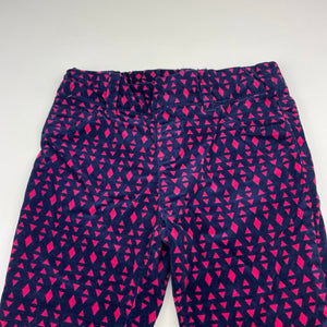 Girls Target, stretch corduroy pants, elasticated, Inside leg: 34.5cm, EUC, size 3,  