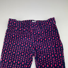 Load image into Gallery viewer, Girls Target, stretch corduroy pants, elasticated, Inside leg: 38.5cm, GUC, size 4,  