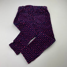 Load image into Gallery viewer, Girls Target, stretch corduroy pants, elasticated, Inside leg: 38.5cm, GUC, size 4,  