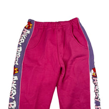 Load image into Gallery viewer, Girls ANGRY BIRDS, fleece lined track pants, elasticated, Inside leg: 38cm, EUC, size 3,  