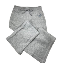 Load image into Gallery viewer, Girls Target, fleece lined casual pants, elasticated, Inside leg: 57.5cm, EUC, size 7,  