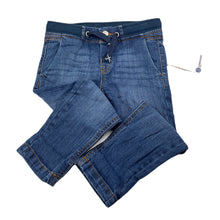 Load image into Gallery viewer, Girls B Collection, stretch denim pants, elasticated, Inside leg: 37cm, NEW, size 3,  