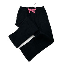 Load image into Gallery viewer, Girls Target, black fleece lined track pants, Inside leg: 42.5cm, NEW, size 4,  