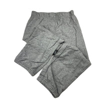 Load image into Gallery viewer, unisex Carters, grey cotton casual pants, elasticated, Inside leg: 39cm, EUC, size 4,  