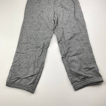 Load image into Gallery viewer, unisex Carters, grey cotton casual pants, elasticated, Inside leg: 39cm, EUC, size 4,  