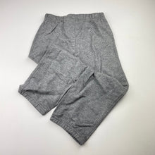 Load image into Gallery viewer, unisex Carters, grey cotton casual pants, elasticated, Inside leg: 39cm, EUC, size 4,  