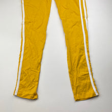Load image into Gallery viewer, Girls B Collection, yellow stretchy leggings, elasticated, Inside leg: 65cm, NEW, size 14,  